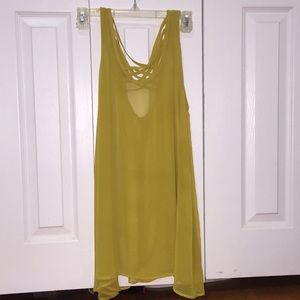 Francesca’s flowy tank top size M